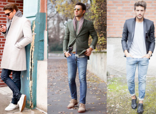 Moda Hombres: Tus Jeans Semi Formales! – M G Z MAG